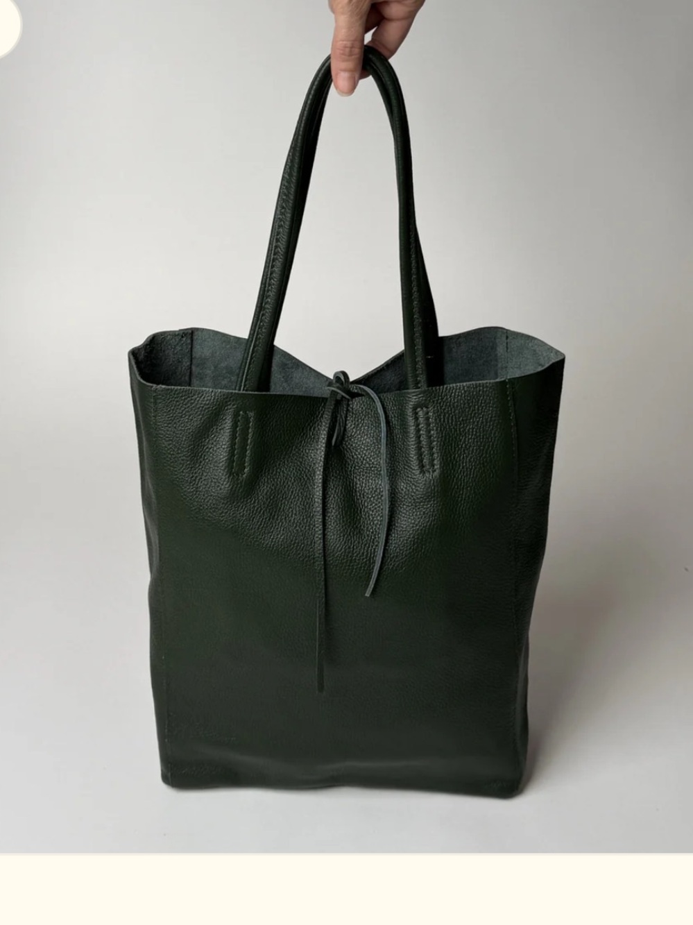 Borse in pelle black noir pebbled leather Tote Bag -made in Italy luxury zipper